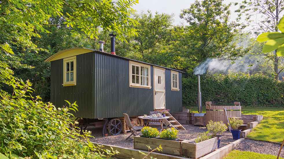 UK holidays you can book now Meadow Hut